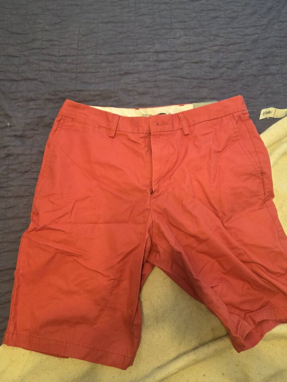 Salmon old navy shorts